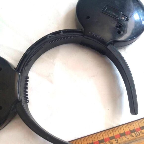 Disney Mickey Mouse Light Up Ears Vintage Antique Rare Headband with Batteries, - Picture 3 of 11